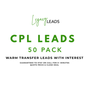 Final Expense Life Insurance Transfer Leads