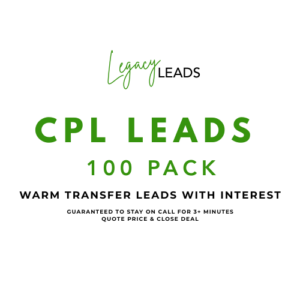 Final Expense Life Insurance Transfer Leads