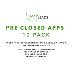 Final Expense Life Insurance Leads