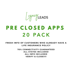 Final Expense Life Insurance Leads