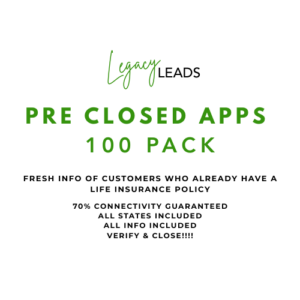 Final Expense Life Insurance Leads