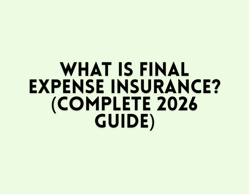 what is final expense insurance